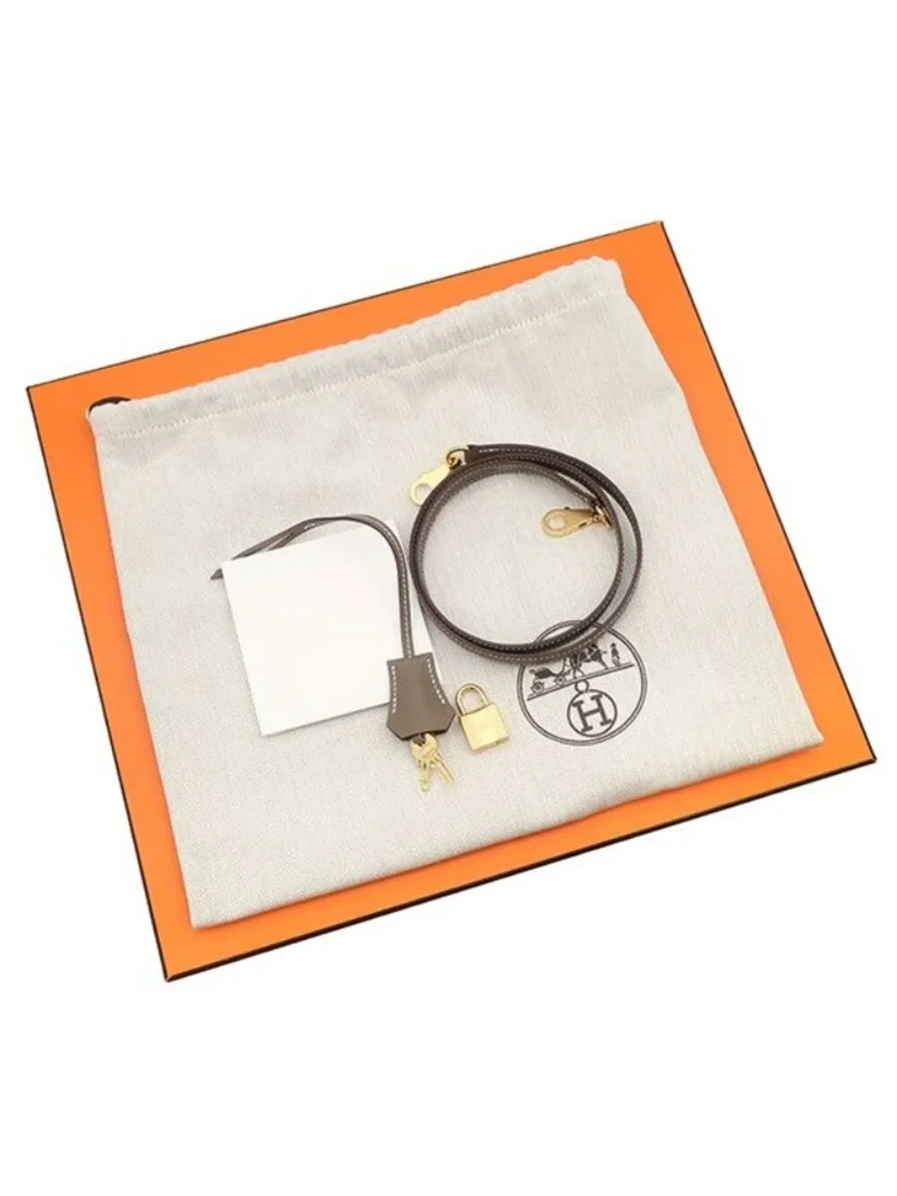 Hermes 2-Way Bag Bolide 1923 30 Veau Epsom Etoupe Gold Greige